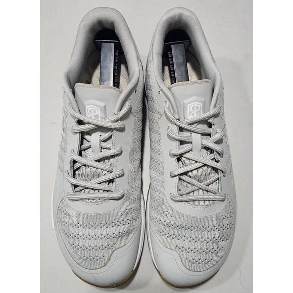 Born Primitive Men’s Training Shoes Gray Knit Gum Sole Size US 11.5 EU 45 Athlet main image 4